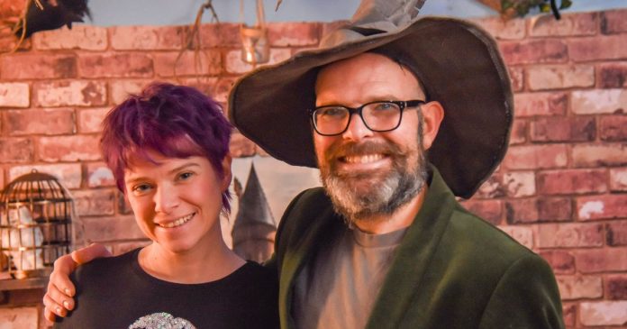 Sheffield's wizard-themed tea room The Steel Kettle is planning a grand reopening

