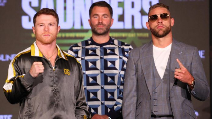 Canelo Alvarez vs Billy Joe Saunders fight predictions, odds, undercard, expert pick, preview, date

