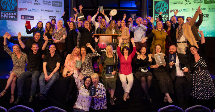 Registrations for Marketing Derby Food and Drink Awards possible

