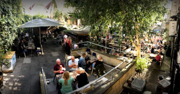 The old Bath pub with the best beer garden by the River Avon
