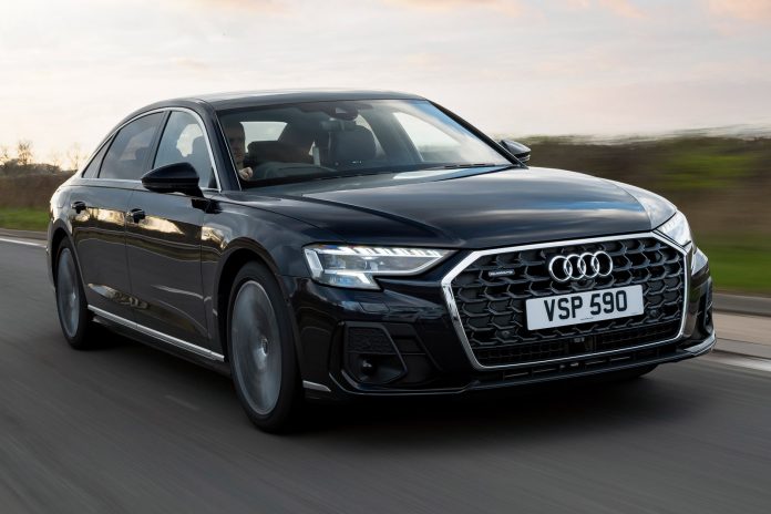 Audi A8 L 50 TDI Quattro Sport 2022 UK review
