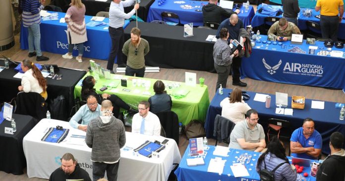  Buffalo startups, tech companies see job fairs as a good strategy to recruit employees |  Business Local
