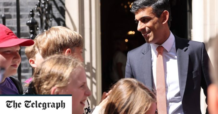 Schools to be graded by Ofsted on sport if Rishi Sunak becomes PM
