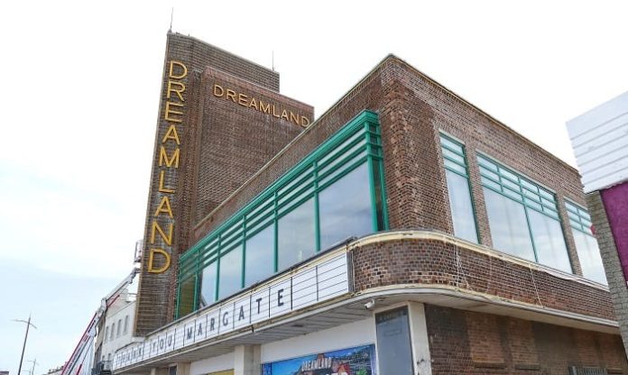 Dreamland Cinema sign reinstated – The Isle Of Thanet News
