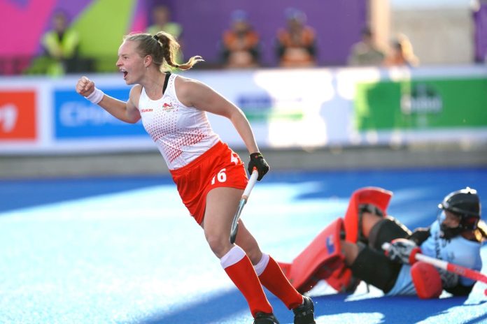 We are on the crest of an exciting wave for women's sport, says England Hockey CEO
