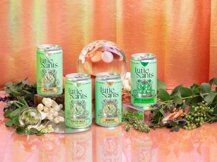 Little Saints Plant Magic Mocktails Tap into the Power of Terpenes, CBD and Reishi Mushroom – COOL HUNTING®
