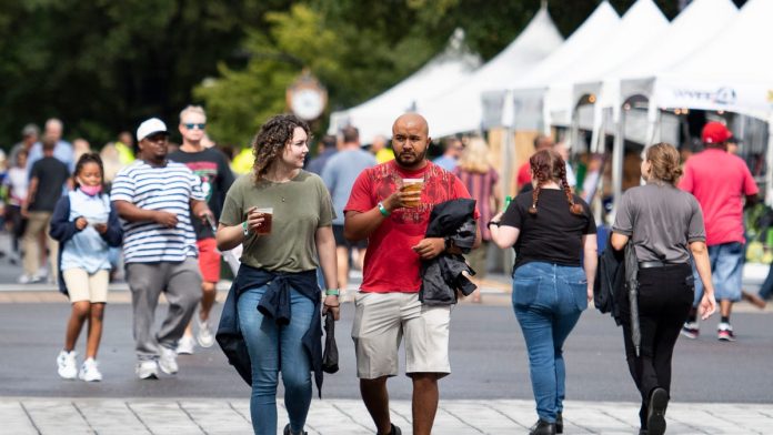 Festival guide to food, music and parking
