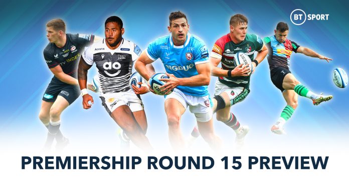  Premiership Rugby Round 15 Preview |  TVtimes
